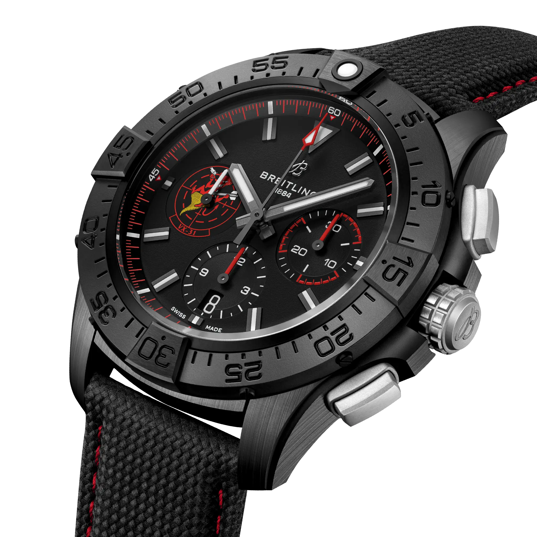Breitling SB01473A1B1X1 Watch - B01 Watch Japan Official (Image 2)