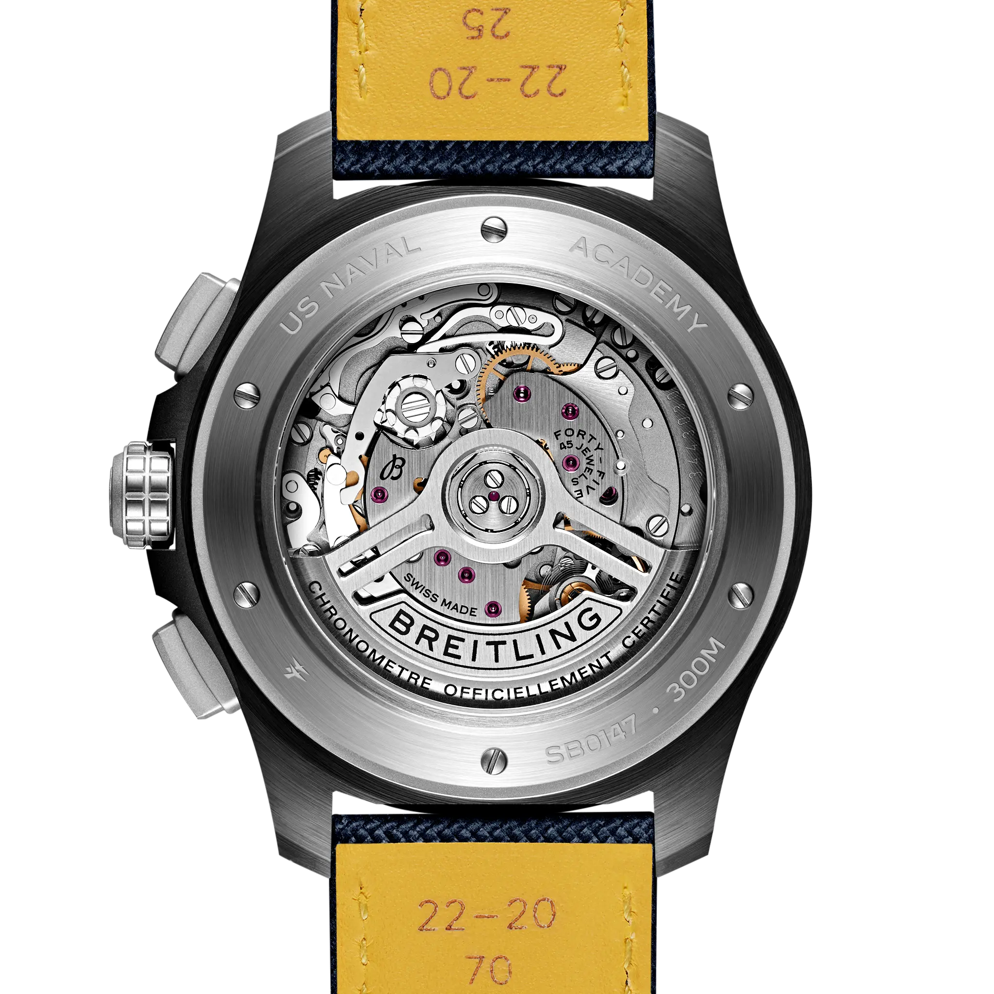 Breitling SB01474A1C1X1 Watch - B01 US Watch Japan Official (Image 4)