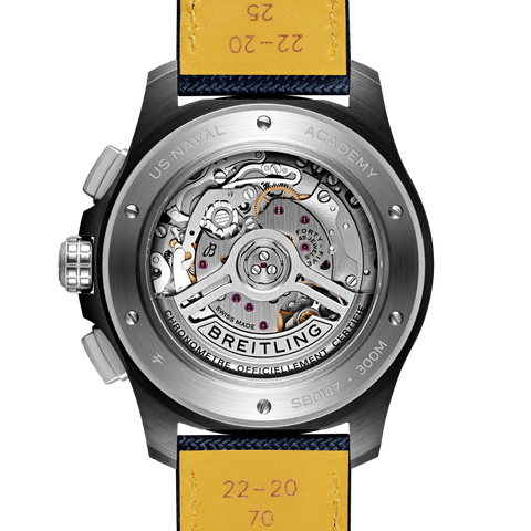 Breitling SB01474A1C1X1 Watch - B01 US Watch Japan Official (Image 4)