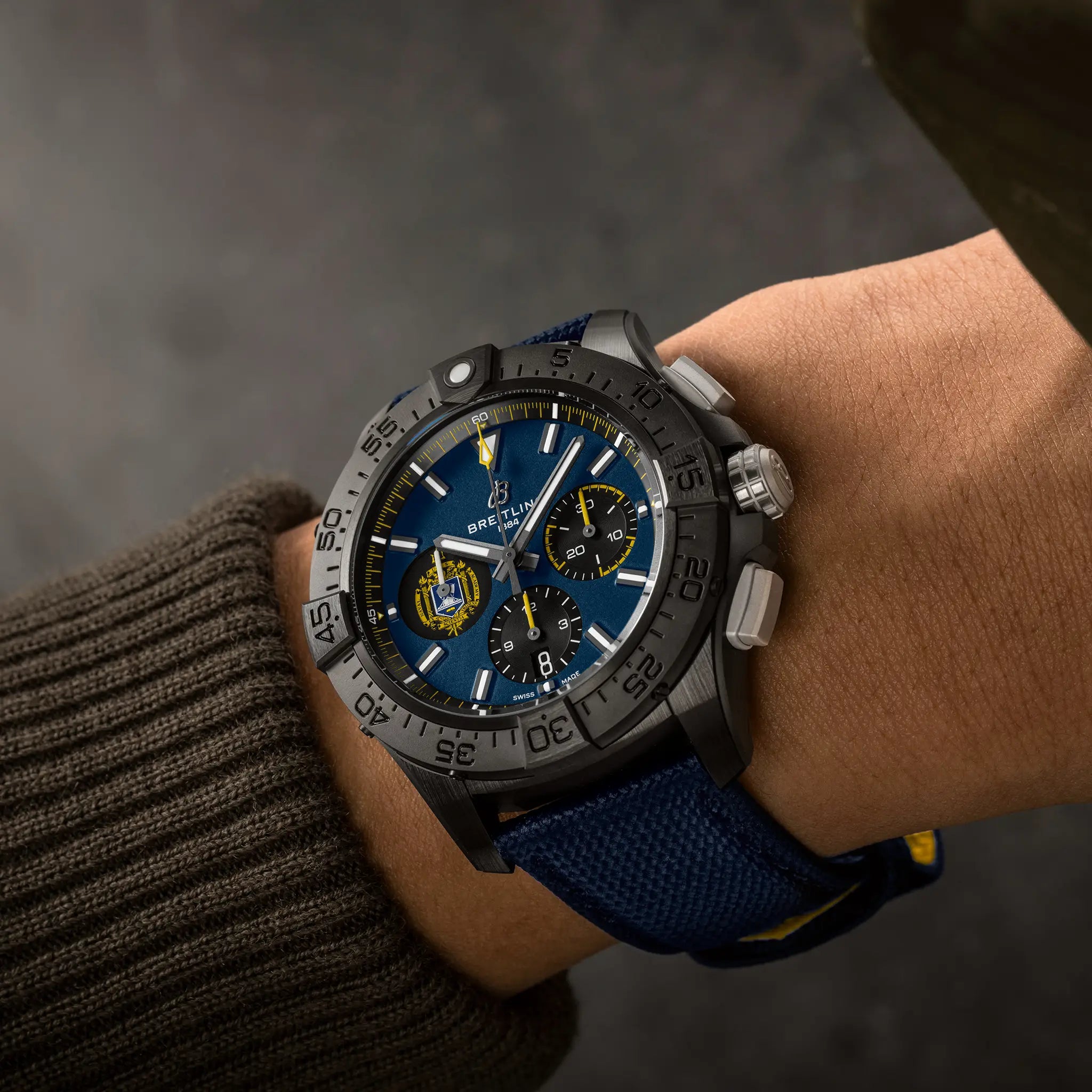 Breitling SB01474A1C1X1 Watch - B01 US Watch Japan Official (Image 5)
