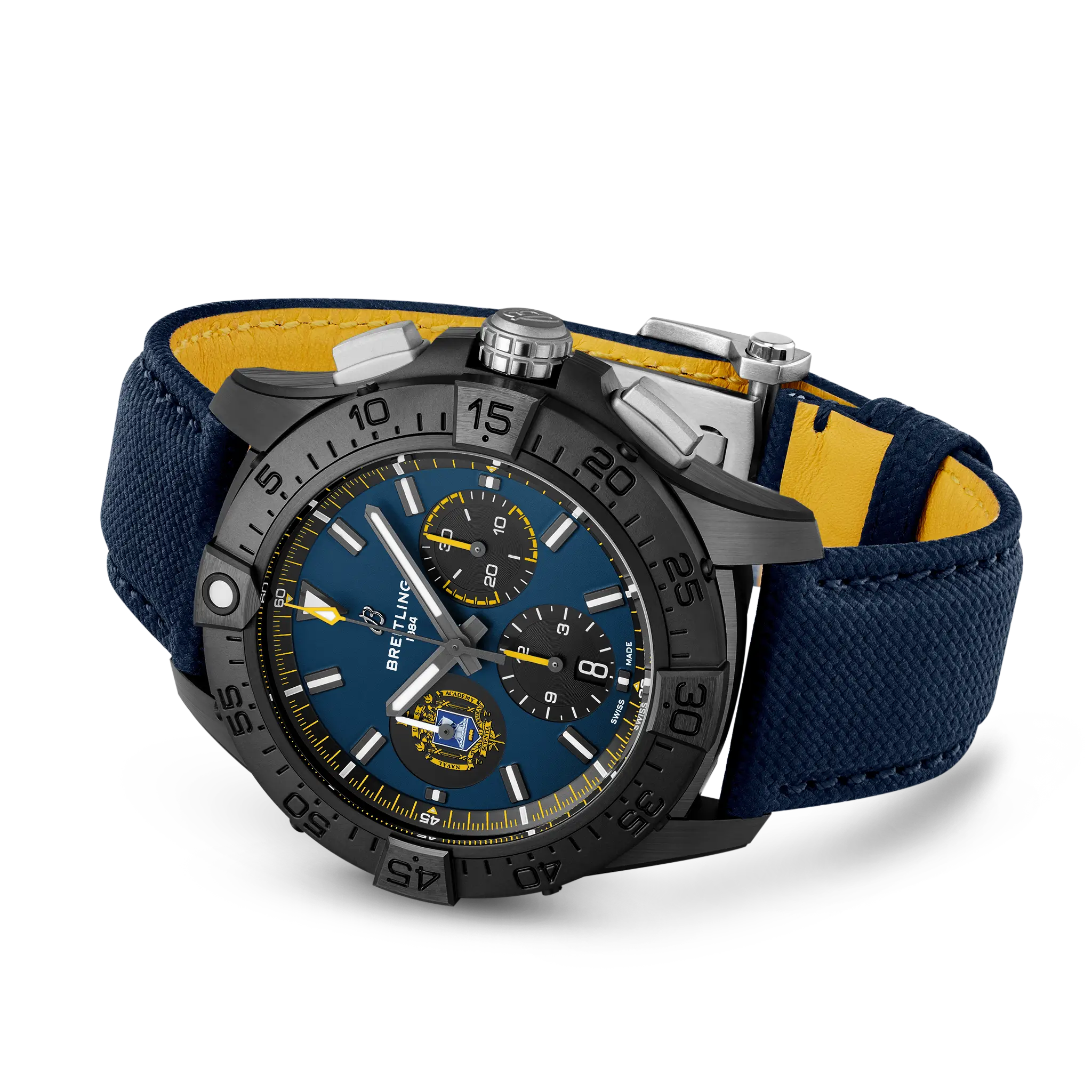 Breitling SB01474A1C1X1 Watch - B01 US Watch Japan Official (Image 3)