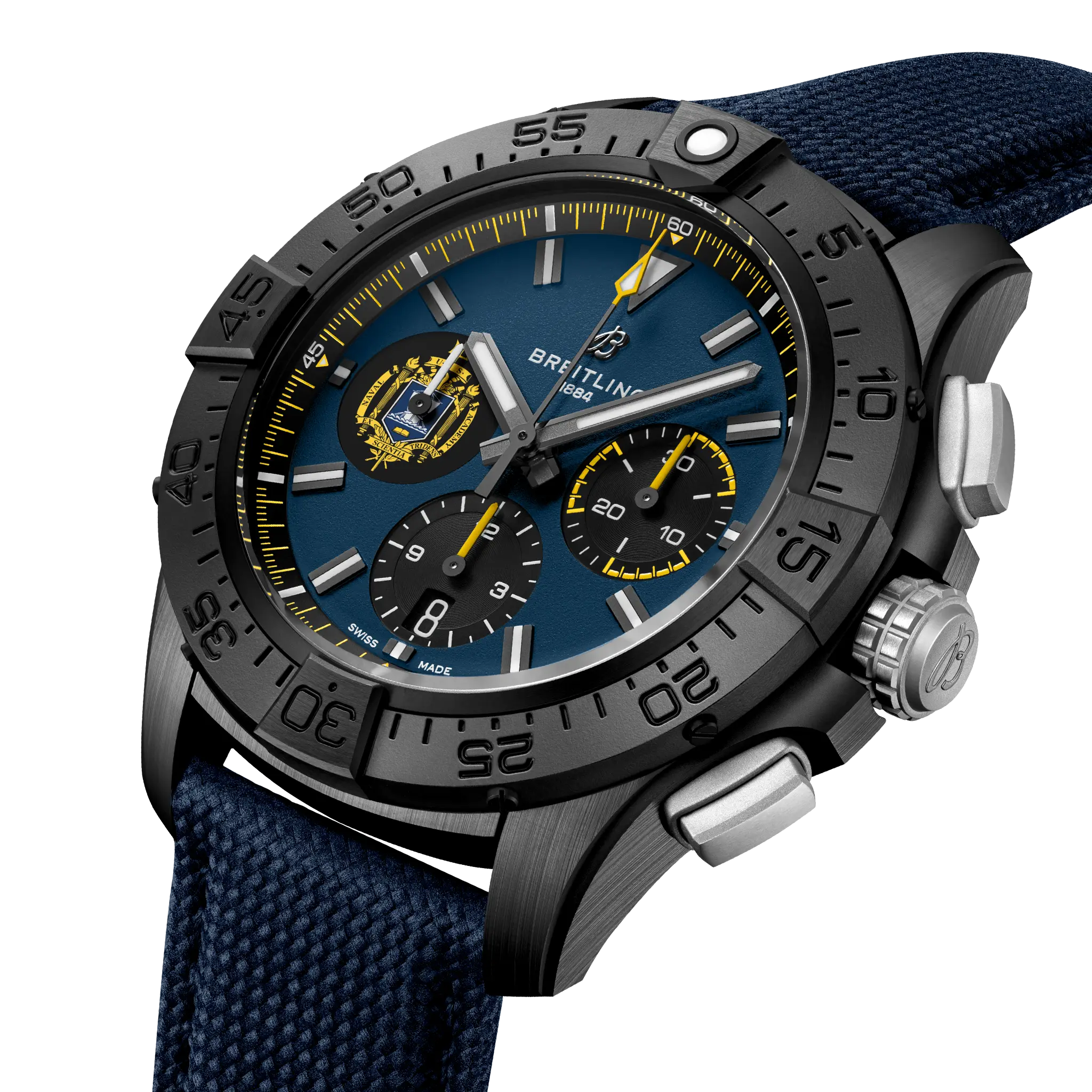Breitling SB01474A1C1X1 Watch - B01 US Watch Japan Official (Image 2)