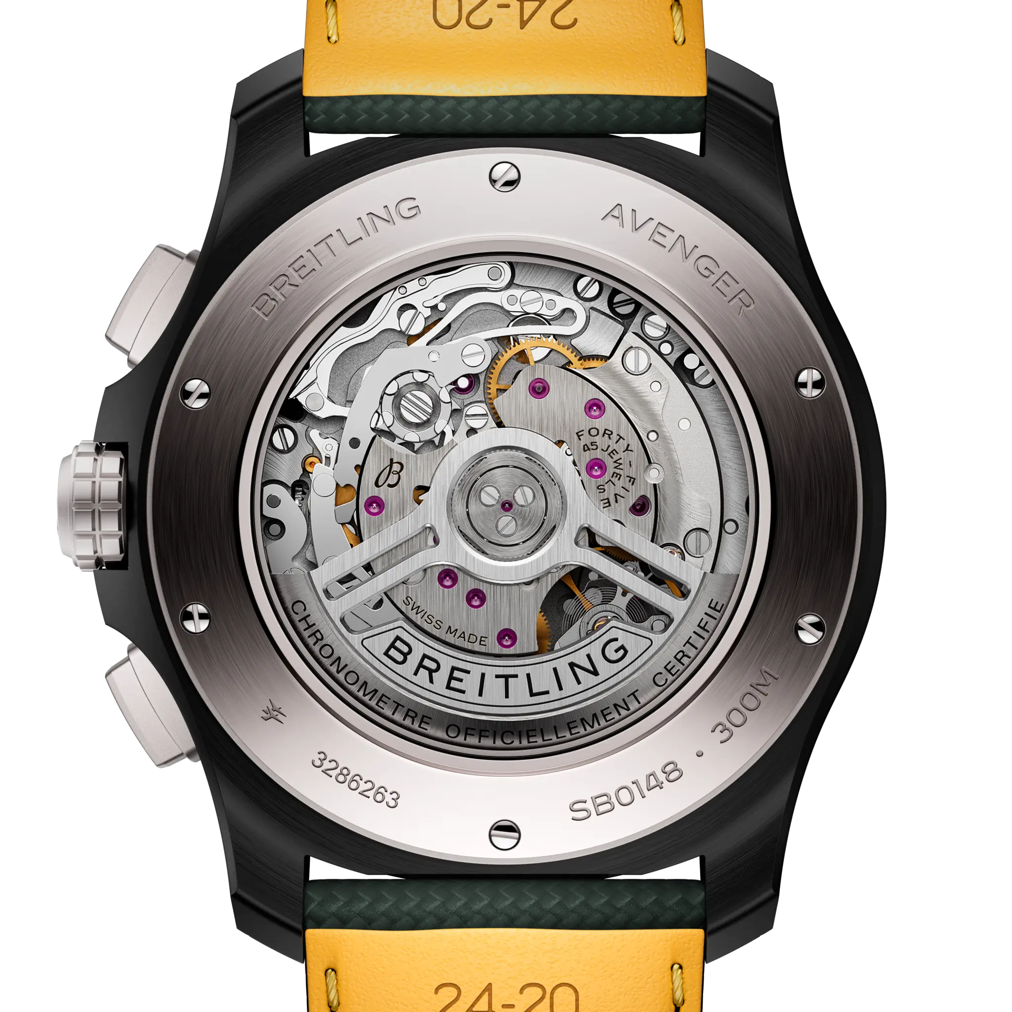 Breitling SB0148101B1X1 Watch - B01 Watch Japan Official (Image 4)