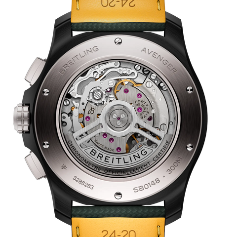 Breitling SB0148101B1X1 Watch - B01 Watch Japan Official (Image 4)