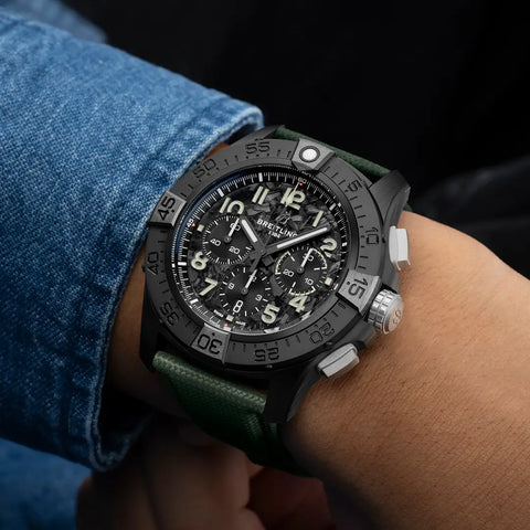 Breitling SB0148101B1X1 Watch - B01 Watch Japan Official (Image 5)