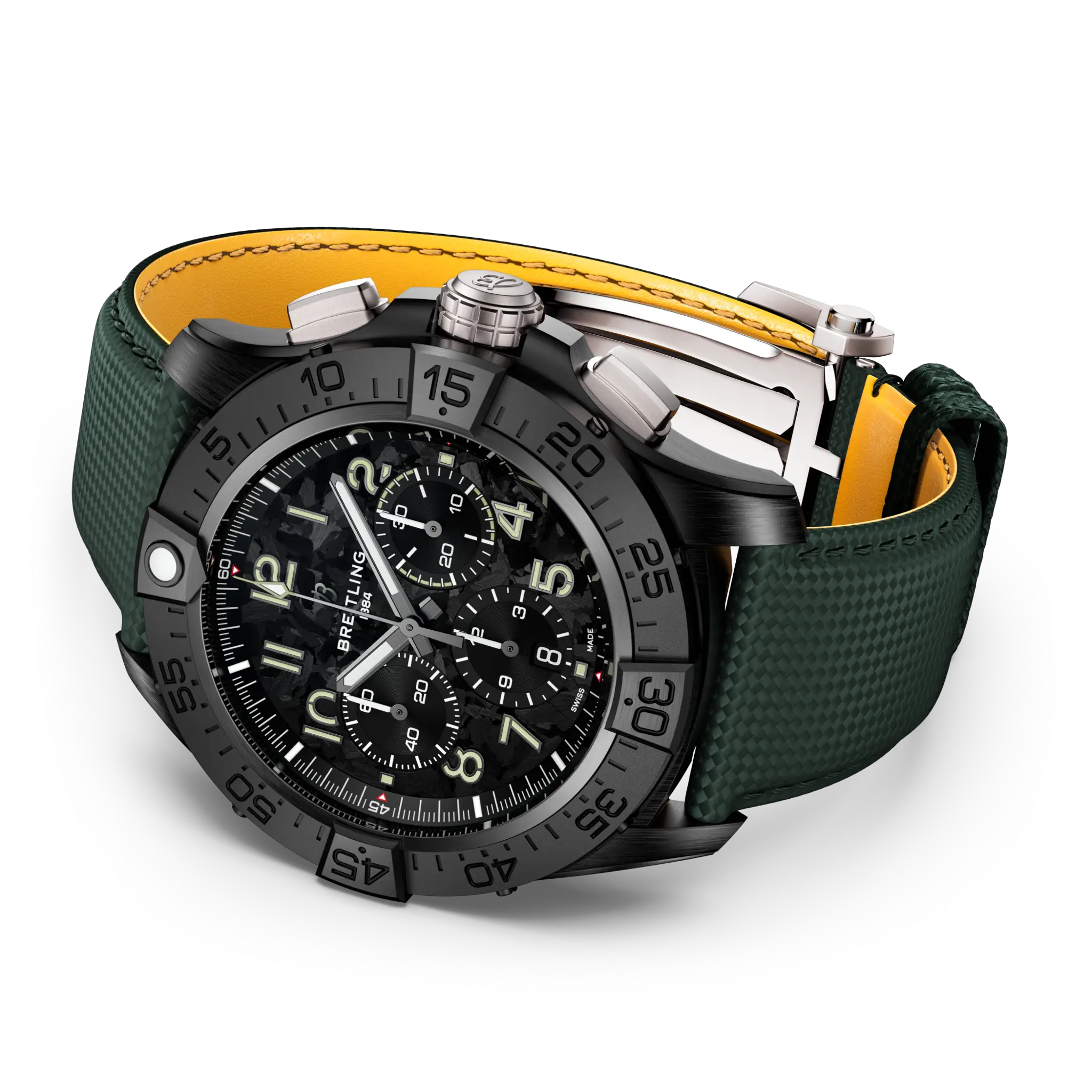 Breitling SB0148101B1X1 Watch - B01 Watch Japan Official (Image 3)