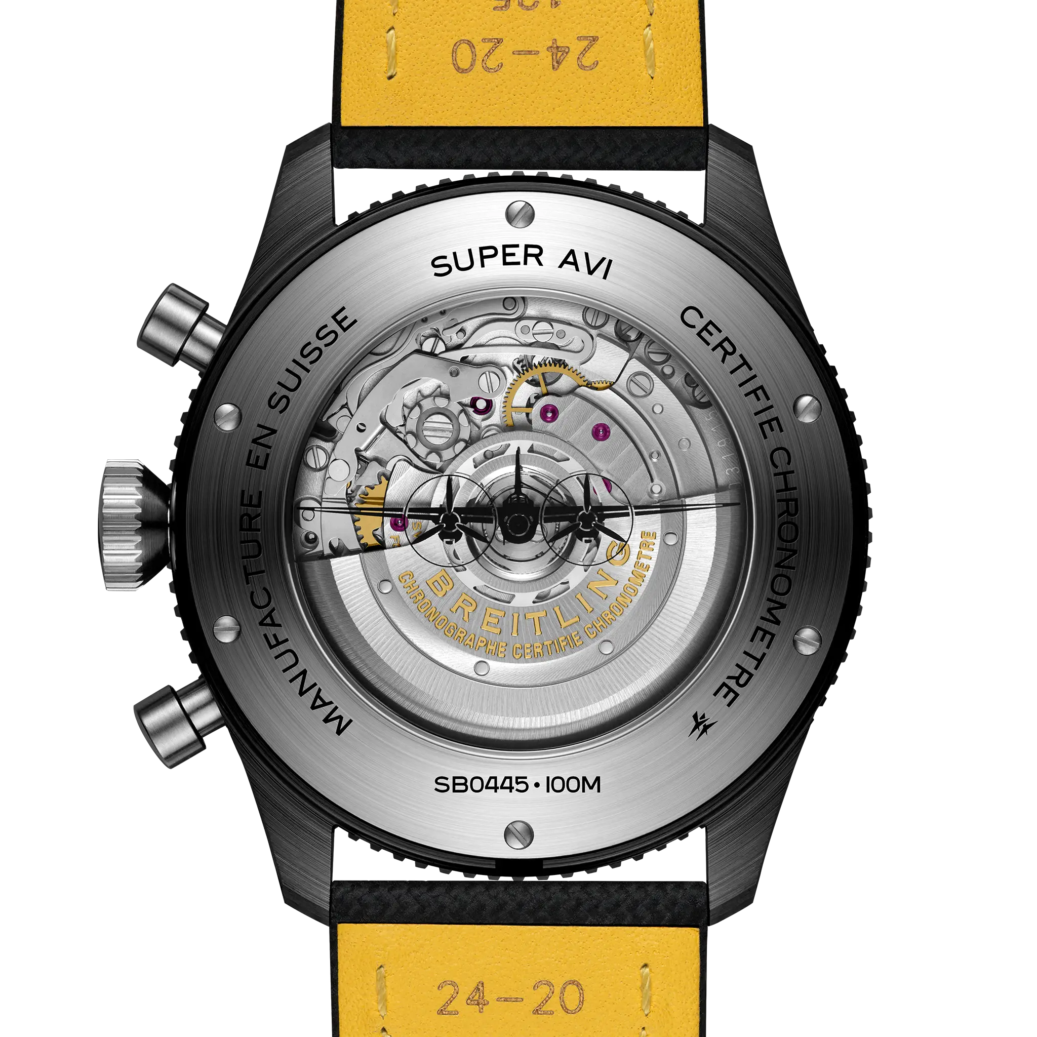 Breitling SB04451A1B1X1 Watch - B04 GMT 46 Watch Japan Official (Image 4)