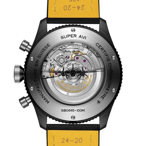 Breitling SB04451A1B1X1 Watch - B04 GMT 46 Watch Japan Official (Image 4)