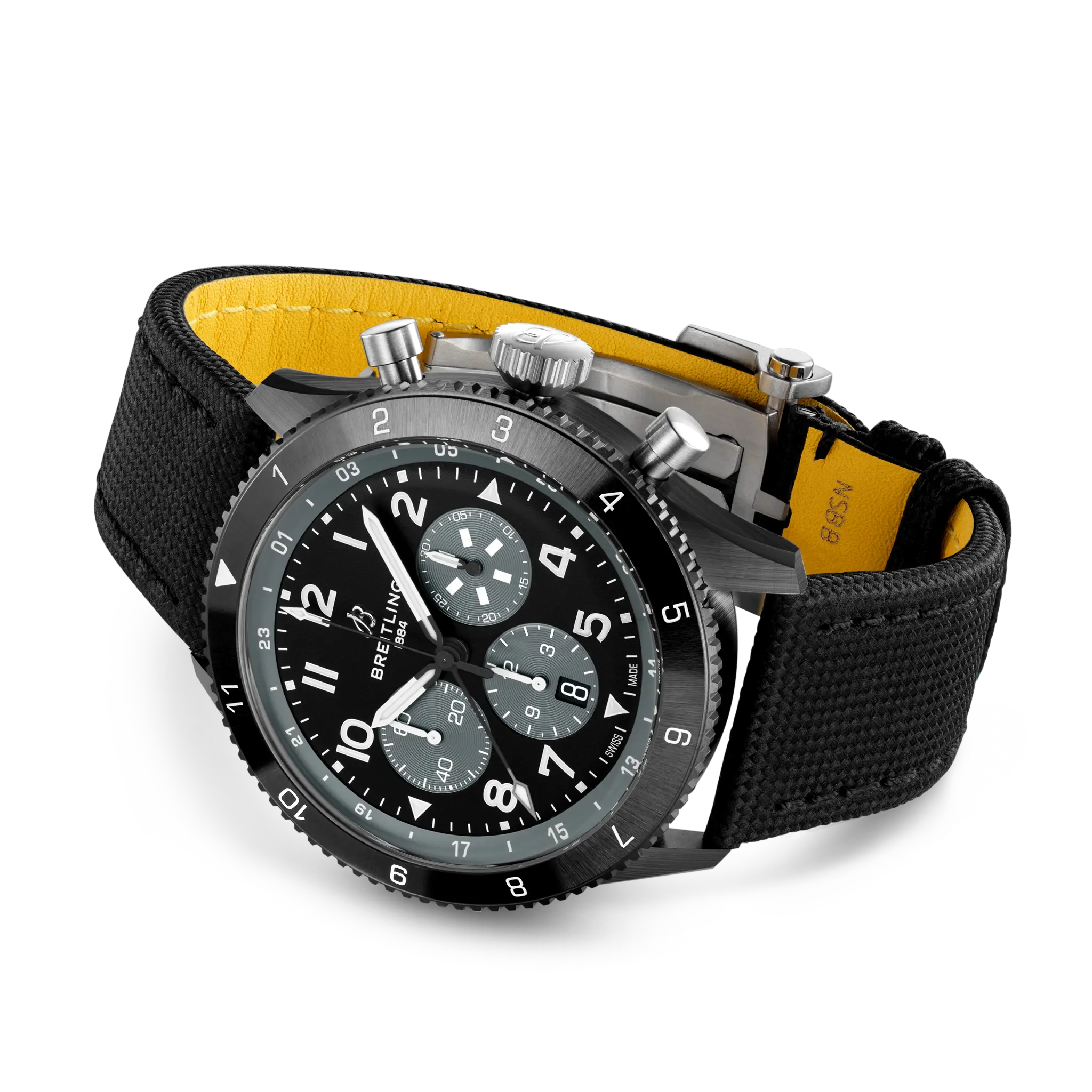 Breitling SB04451A1B1X1 Watch - B04 GMT 46 Watch Japan Official (Image 3)