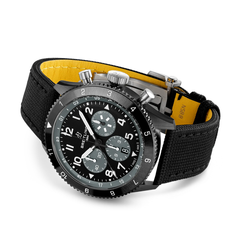 Breitling SB04451A1B1X1 Watch - B04 GMT 46 Watch Japan Official (Image 3)