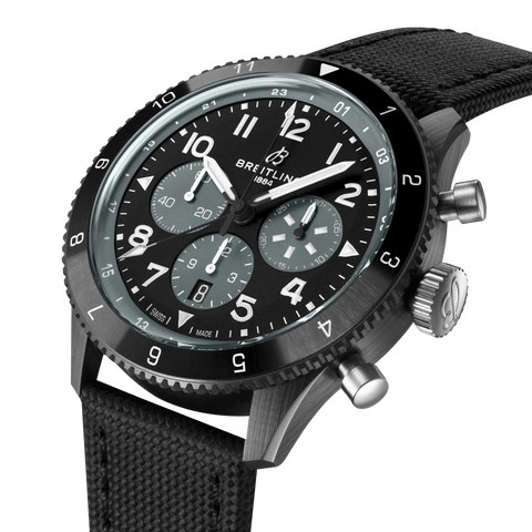 Breitling SB04451A1B1X1 Watch - B04 GMT 46 Watch Japan Official (Image 2)
