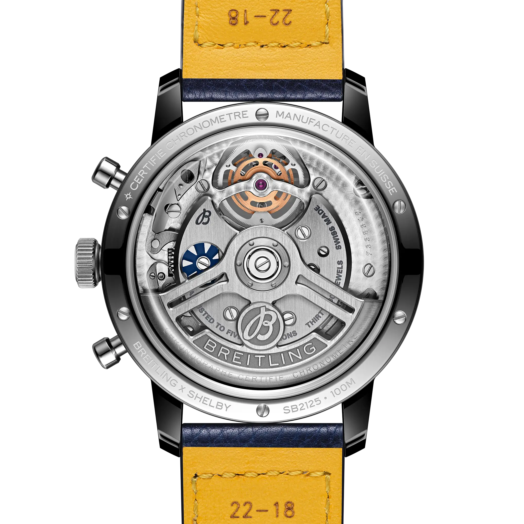 Breitling SB21251A1C1X1 Watch - B21 Watch Japan Official (Image 4)