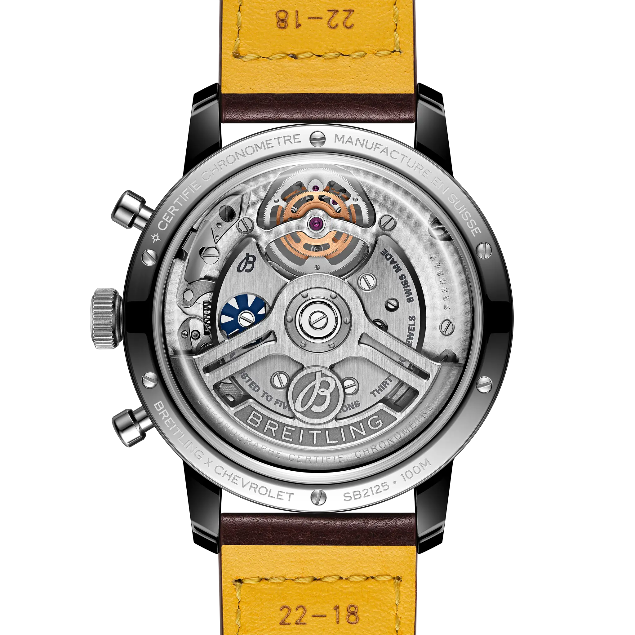 Breitling SB21252A1Q1X1 Watch - B21 Watch Japan Official (Image 4)