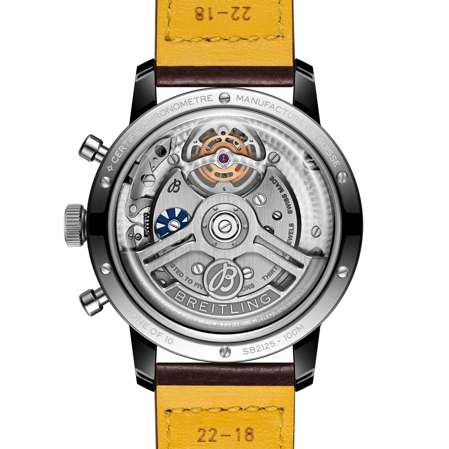 Breitling SB21253A1L1X1 Watch - B21 Watch Japan Official (Image 4)