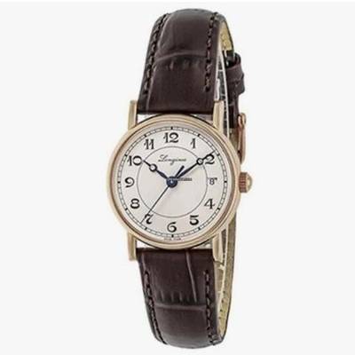 LONGINES L4.267.8.73.1 Watch - Presense 5-Year Warranty White | Swiss Luxury Watch with Elegant Design
