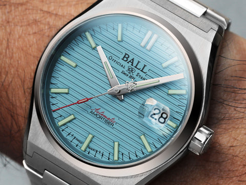 Ball Watch Perseverer NM9050C-S1J-IBE Watch Japan Official