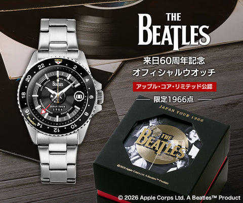 The Beatles Japan Tour 60th Anniversary Official Watch Limited Edition