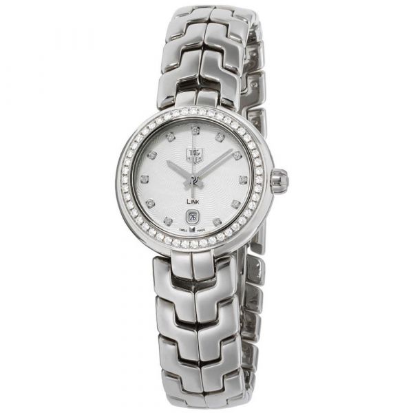 TAG Heuer WAT1414.BA0954 Watch - TAG Heuer Link Quartz - Authentic Swiss Watch with 2-Year Warranty