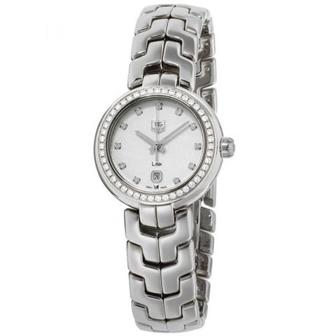 TAG Heuer WAT1414.BA0954 Watch - TAG Heuer Link Quartz - Authentic Swiss Watch with 2-Year Warranty