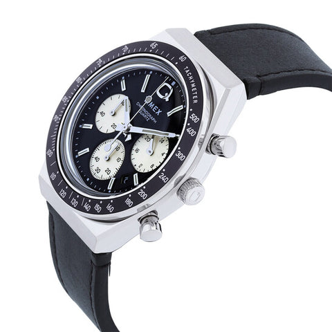 TIMEX TW2V42700 "TIMEX Q Black Watch - 1-Year Warranty, Stylish Design & Durable Build"