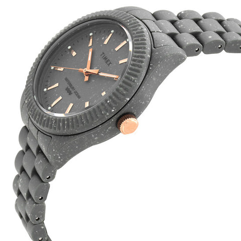 TIMEX TW2V33000 Waterbury Ocean 1-Year Warranty Gray by TIMEX - Authentic Timepiece with Classic Design