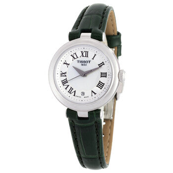 TISSOT T1260101611302 Watch - TISSOT Quartz Black Leather Belt - Stylish and Durable Men's Accessory