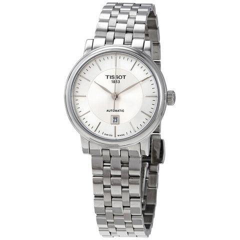 TISSOT T122.207.11.031.00 Watch - CARSON AT WH SS L White [Parallel Import]