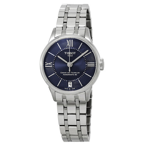 TISSOT T099.207.11.048.00 Watch - TISSOT Shamin AT BL SS Bracelet L - Stylish Men's Watch with Stainless Steel Band