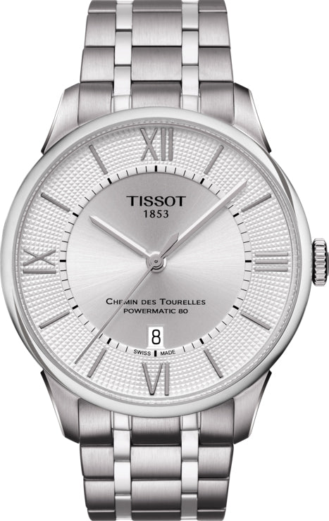 TISSOT T099.407.11.038.00 Watch - Chamin AT SI SS-SS (Heikou) - Stylish Swiss Watch with Solar Movement [Parallel Import]
