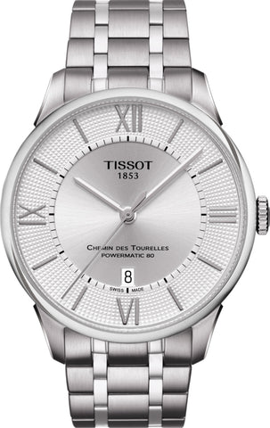 TISSOT T099.407.11.038.00 Watch - Chamin AT SI SS-SS (Heikou) - Stylish Swiss Watch with Solar Movement [Parallel Import]