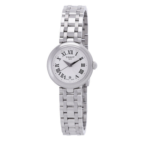 TISSOT T1260101101300 Watch - BELLOSSOMA Quartz SS Belt