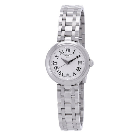 TISSOT T1260101101300 Watch - BELLOSSOMA Quartz SS Belt