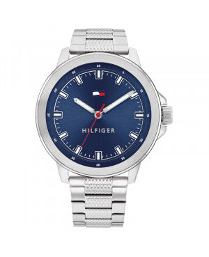 TOMMY HILFIGER 1792024 Watch - Stylish Analog Watch with Water Resistance, Classic Design and Durable Stainless Steel Band