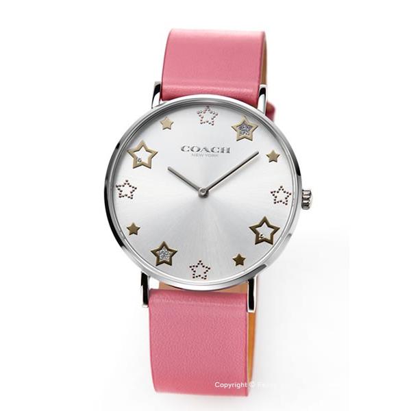 COACH 14503243 Watch - Perry Silver Watch with 2 Year Warranty Stylish Design Water Resistant Durable Construction