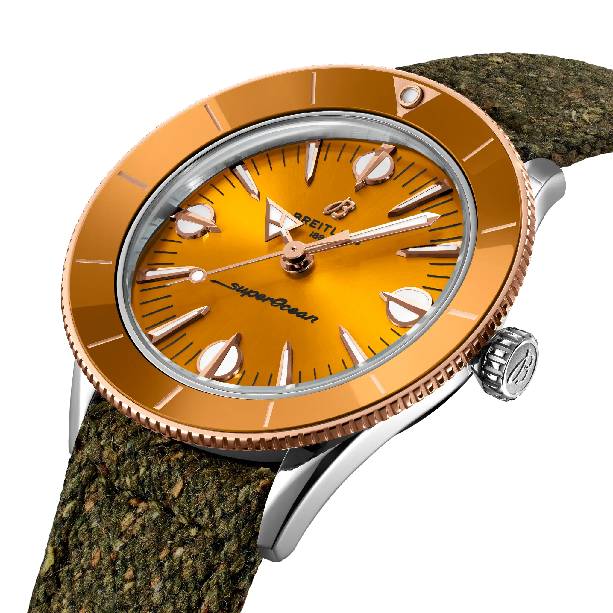 Breitling U10340281I1A1 Watch - Watch Japan Official (Image 2)
