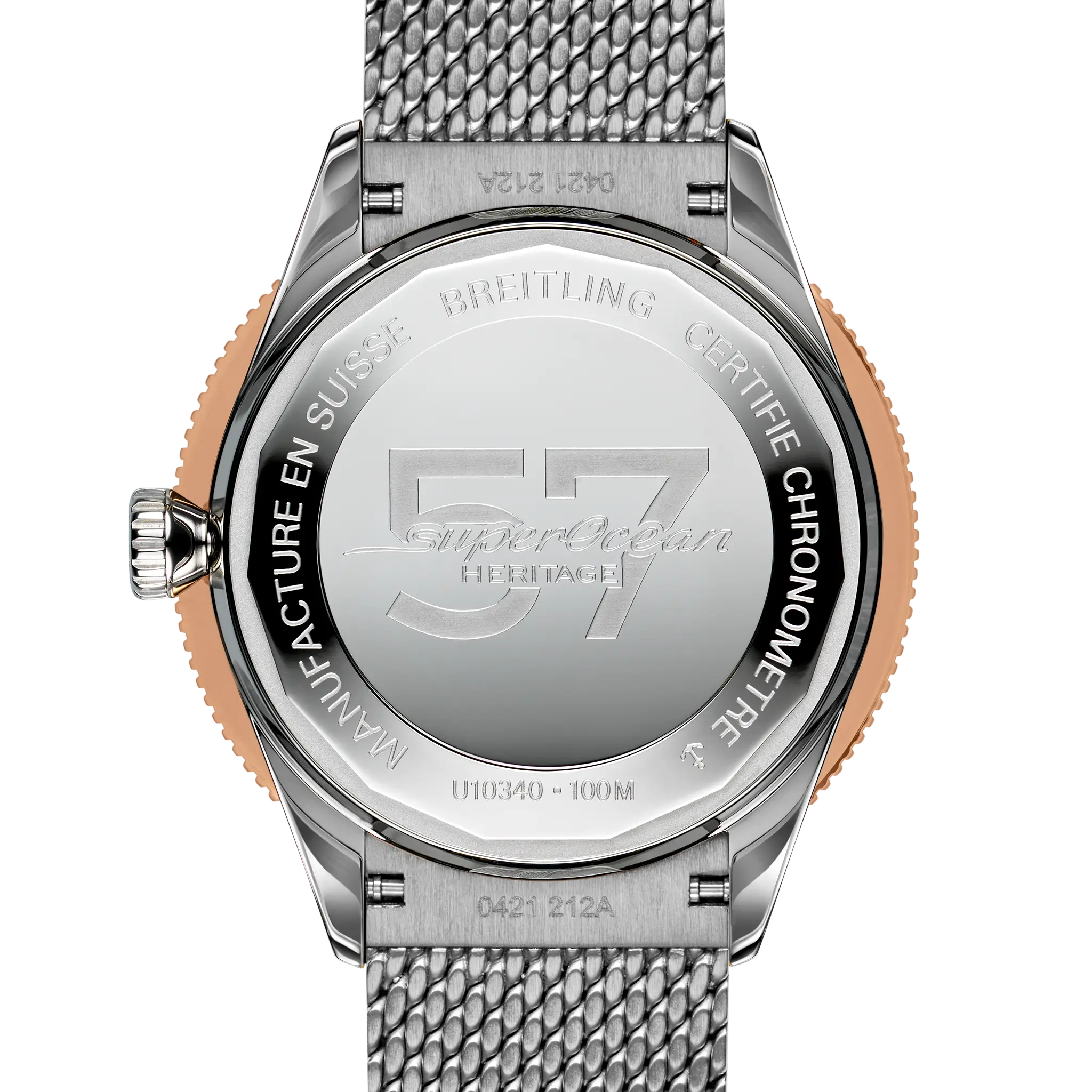 Breitling U10340361L1A1 Watch - Watch Japan Official (Image 4)
