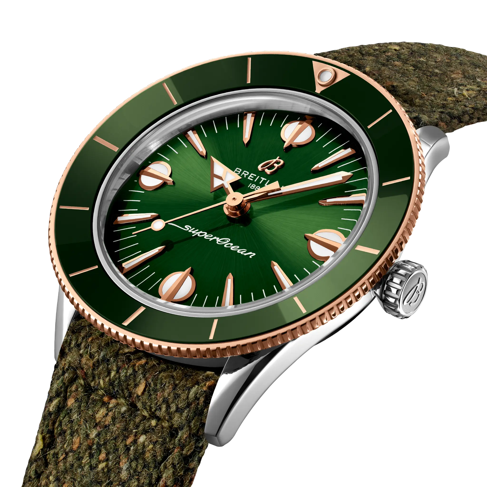 Breitling U10340361L1A1 Watch - Watch Japan Official (Image 2)