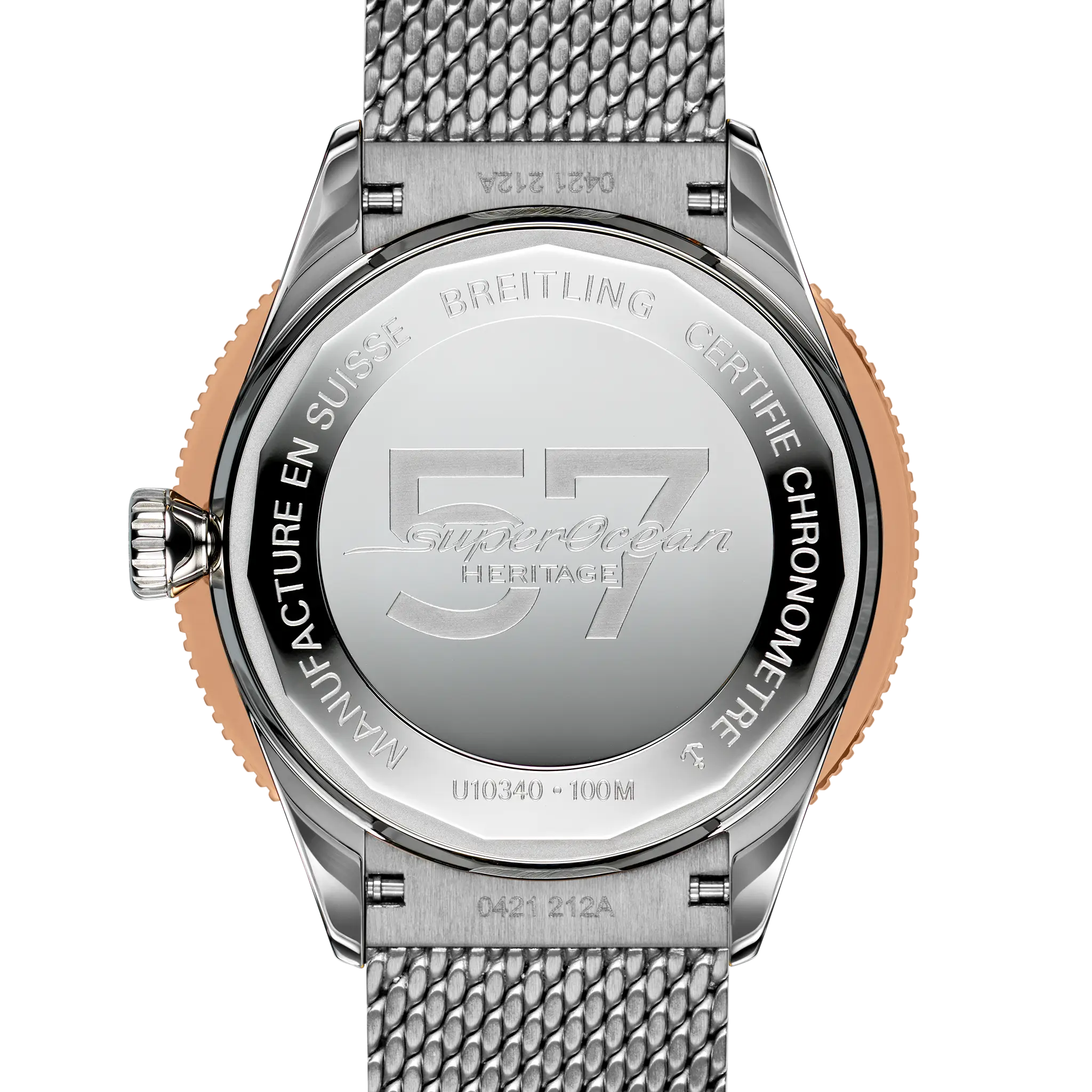 Breitling U10340E31A1A1 Watch - Watch Japan Official (Image 4)