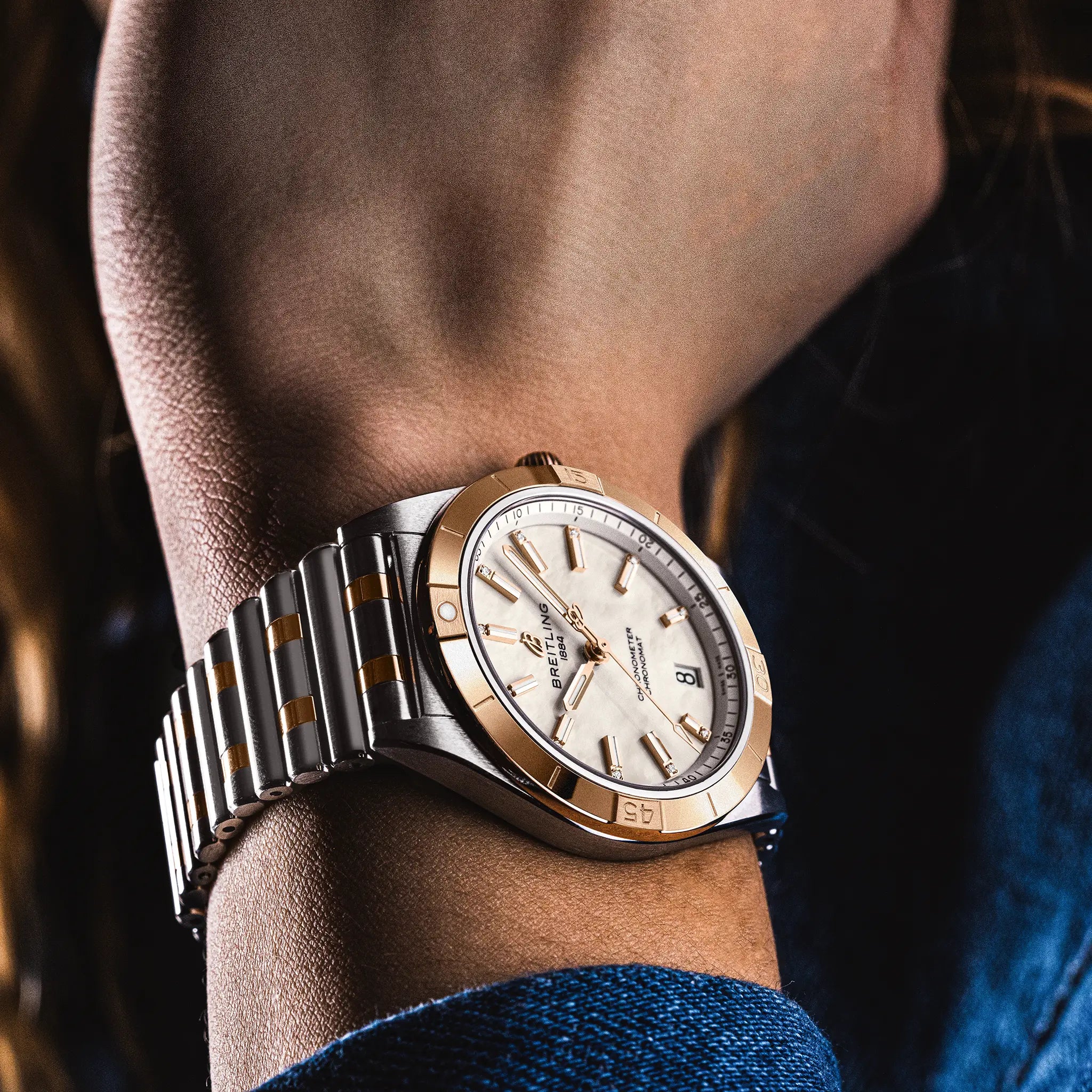 Breitling U10380101A2U1 Watch - Chronomat Automatic 36 (Image 5)