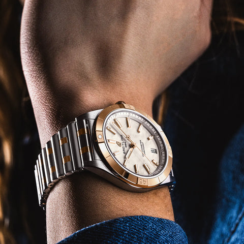Breitling U10380101A2U1 Watch - Chronomat Automatic 36 (Image 5)
