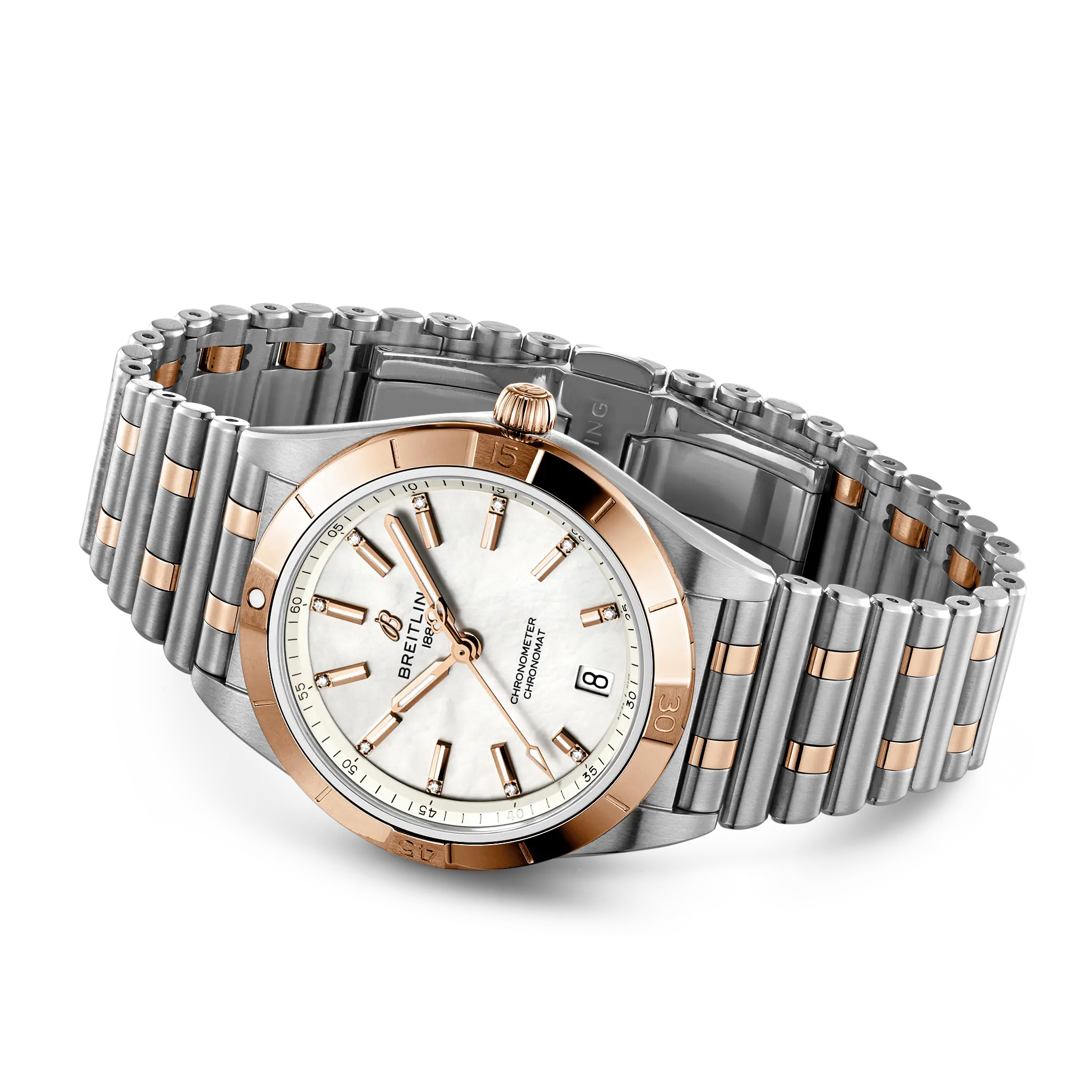 Breitling U10380101A2U1 Watch - Chronomat Automatic 36 (Image 3)