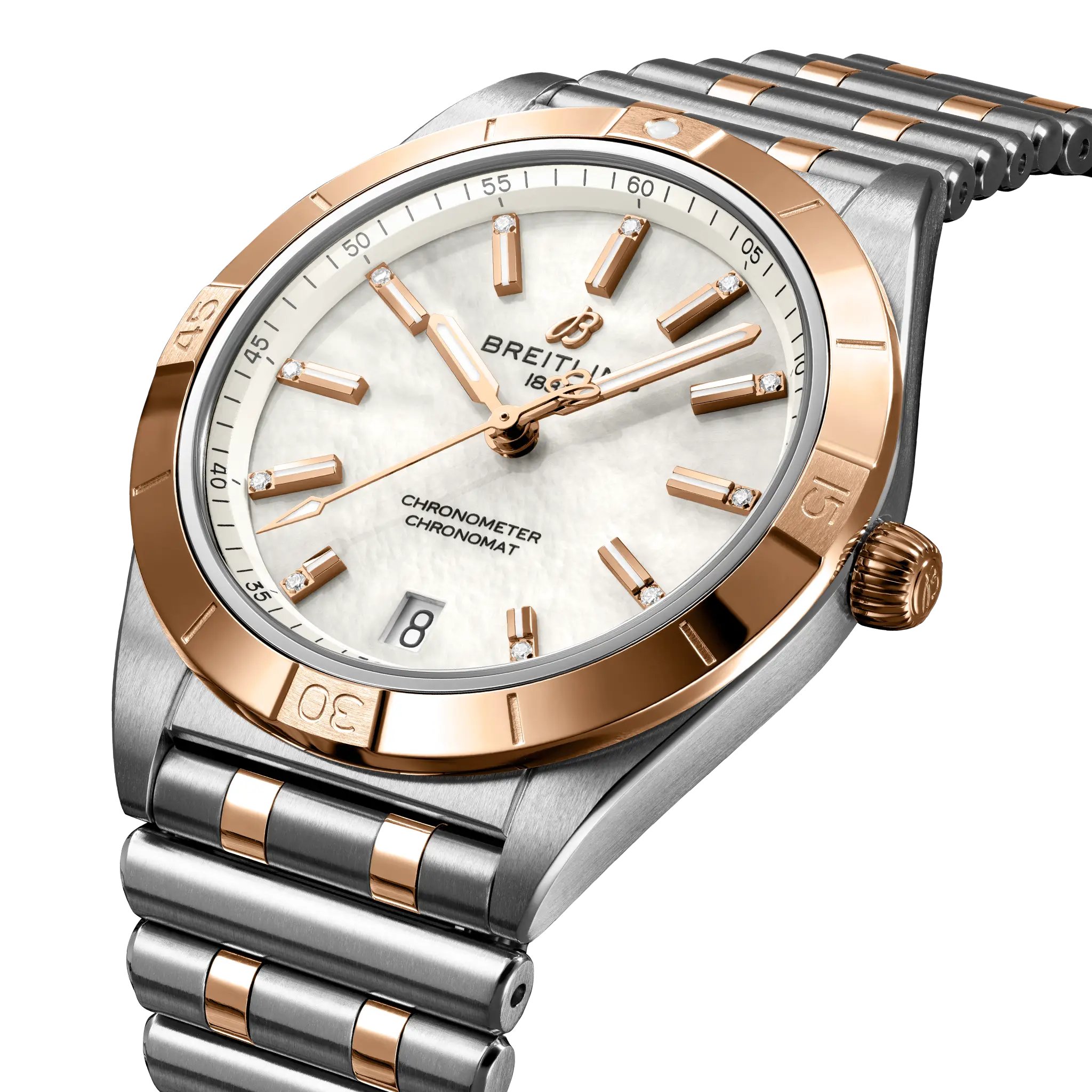 Breitling U10380101A2U1 Watch - Chronomat Automatic 36 (Image 2)