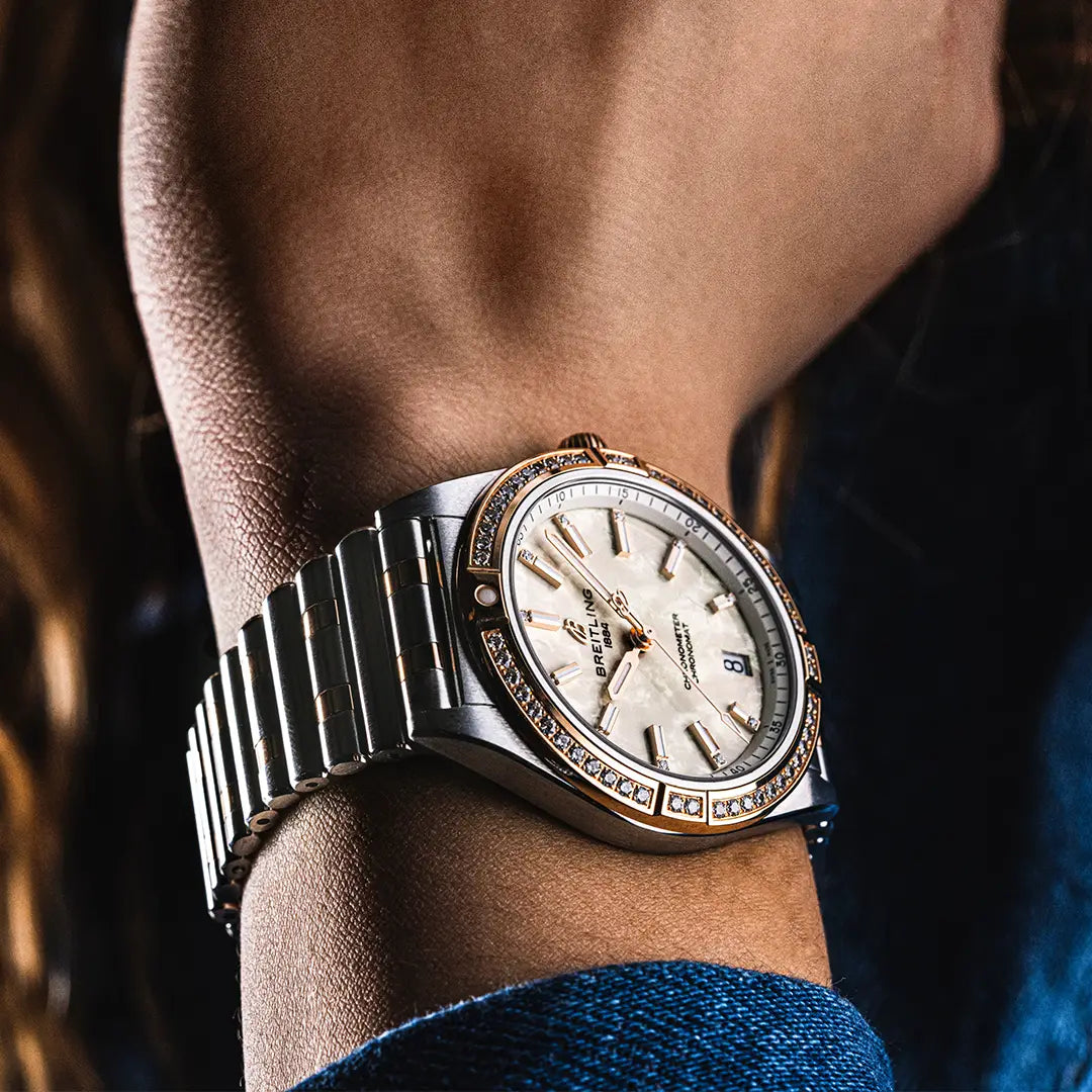 Breitling U10380591A2U1 Watch - Chronomat Automatic 36 (Image 5)