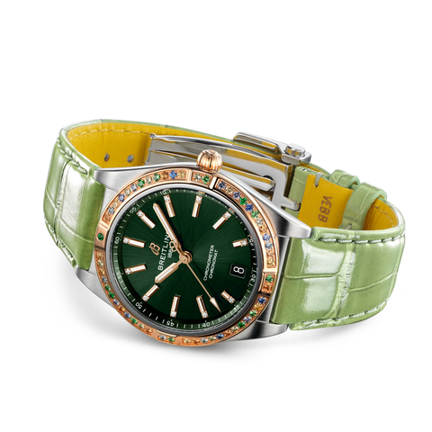 Breitling U10380611L1P1 Watch - Chronomat Automatic 36 South Sea (Image 3)