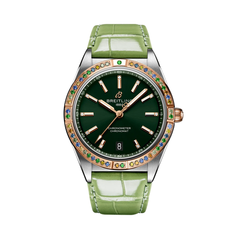 Breitling U10380611L1P1 Watch - Chronomat Automatic 36 South Sea