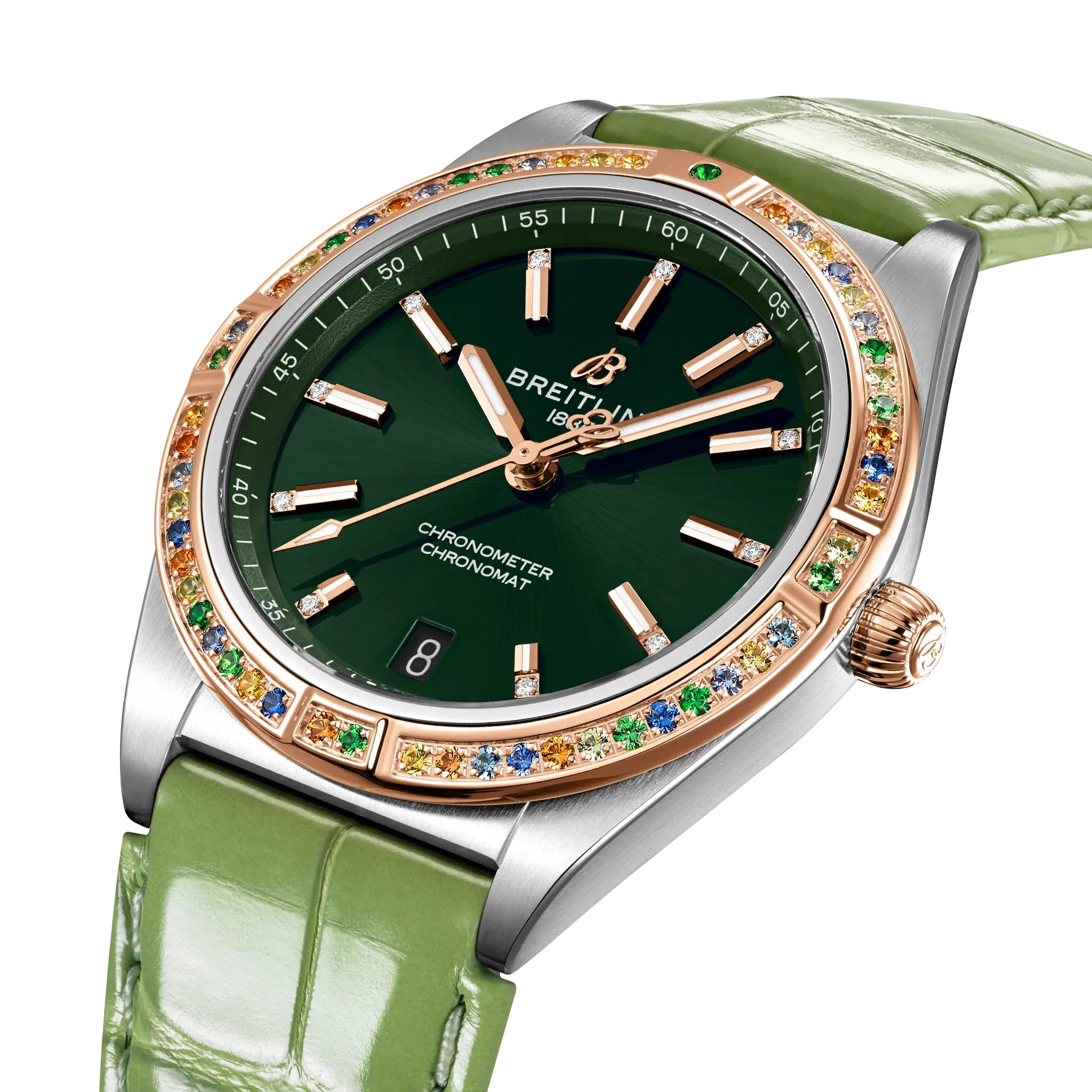 Breitling U10380611L1P1 Watch - Chronomat Automatic 36 South Sea (Image 2)