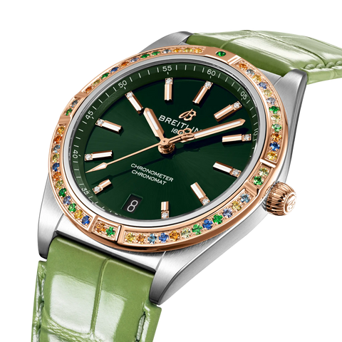 Breitling U10380611L1P1 Watch - Chronomat Automatic 36 South Sea (Image 2)