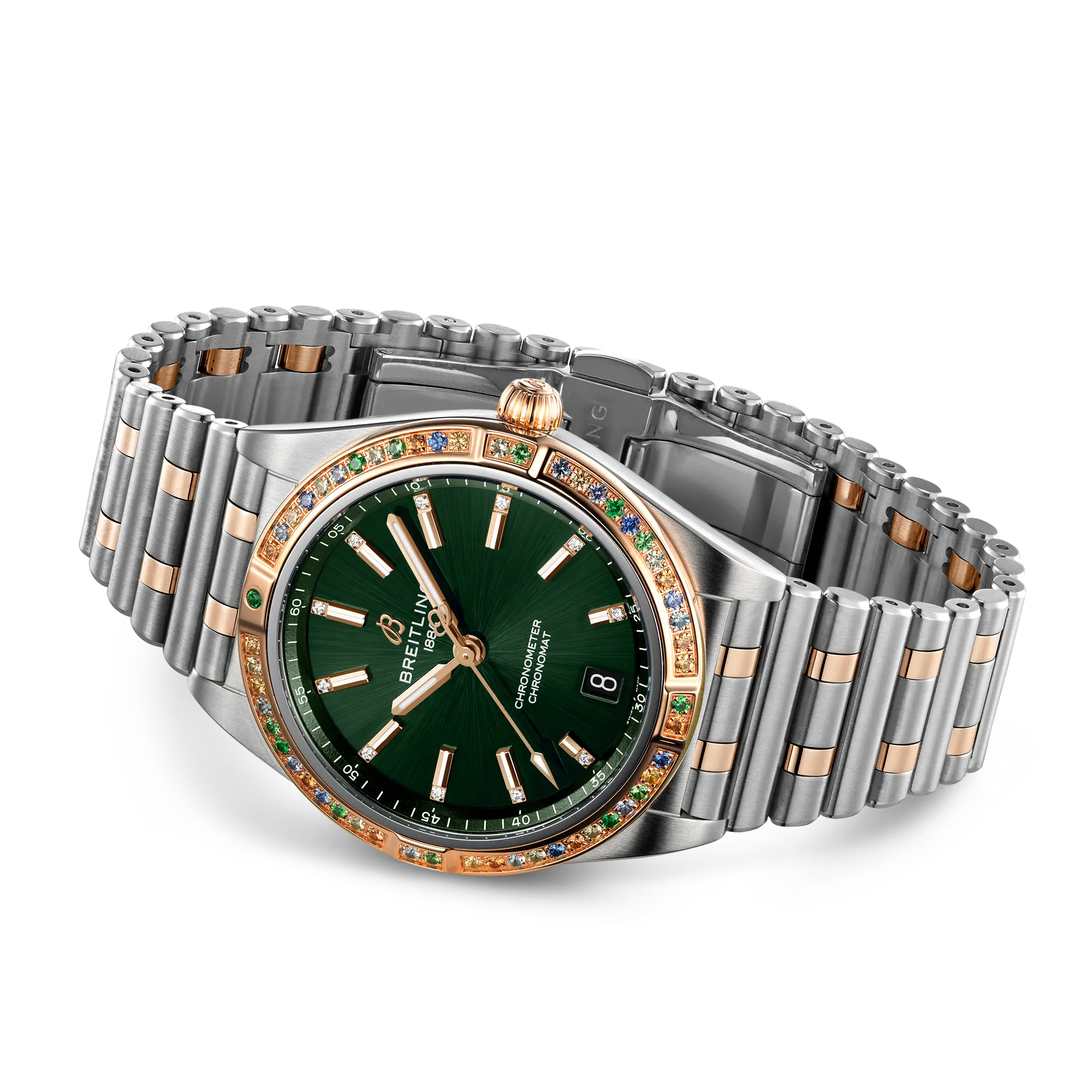 Breitling U10380611L1U1 Watch - Chronomat Automatic 36 South Sea (Image 3)