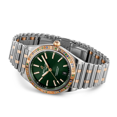 Breitling U10380611L1U1 Watch - Chronomat Automatic 36 South Sea (Image 3)