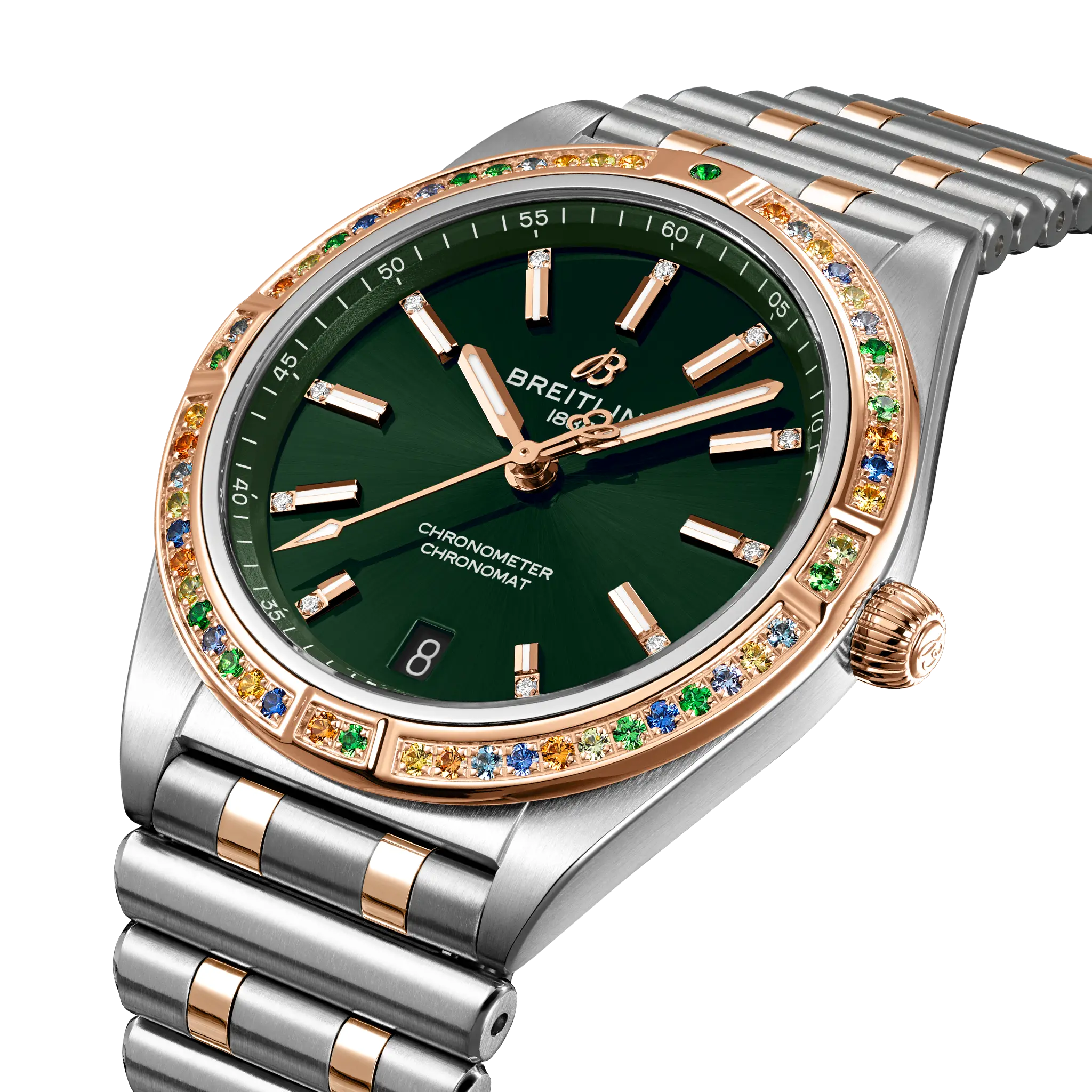 Breitling U10380611L1U1 Watch - Chronomat Automatic 36 South Sea (Image 2)